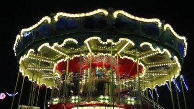 Chernihiv, yılbaşı tatil güzel atlıkarınca