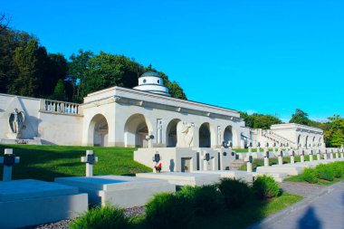 mezar Lychakiv mezarlığı üzerinde Lehçe Warriors