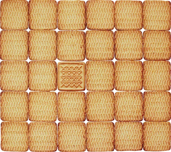 Υφή από πανομοιότυπα ζαχαροπλαστικής με μοναδικό ενιαίο — Φωτογραφία Αρχείου