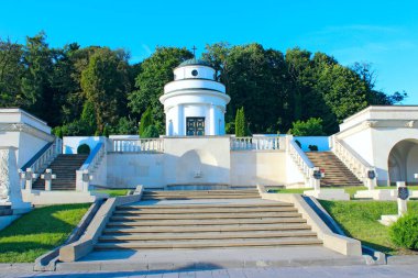 mezar Lychakiv mezarlığı üzerinde Lehçe Warriors