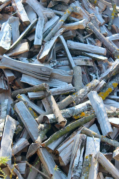 Heap of the fire wood — Stock Photo, Image