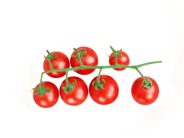 Tomatoes isolated on the white — Stock Photo, Image