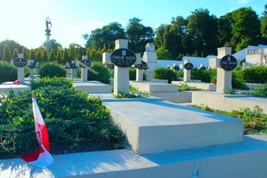 Lehçe Warriors mezarlığı