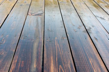 ahşap panoları üzerinden Vintage doku