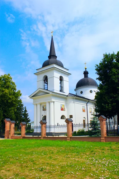 Voskresenska church in Baturin in Ukraine — Stock fotografie