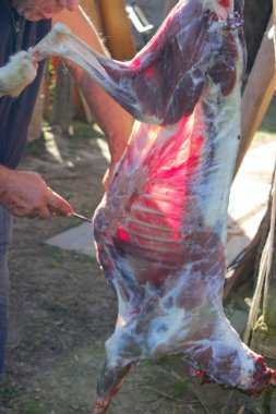 kasap et keçi keser