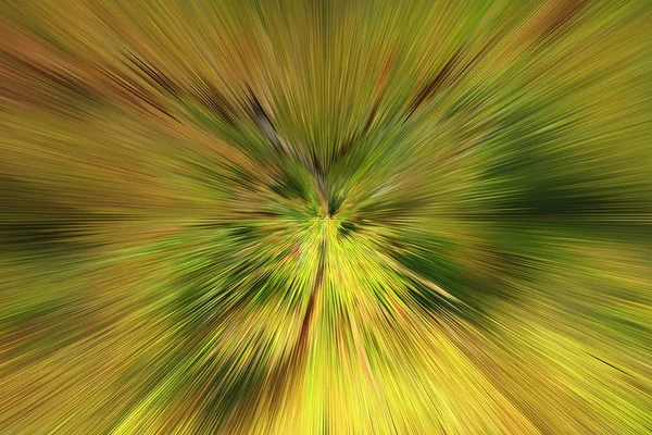 Groene abstracte achtergrond met scherpe doornen — Stockfoto