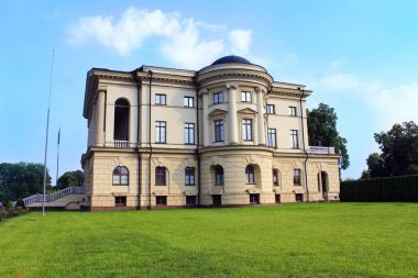 Razumovsky Palace Baturyn Town