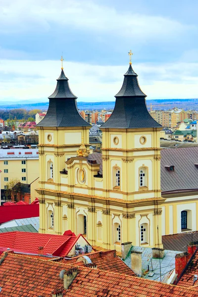 Kathedrale der Auferstehung Christi, Iwano-Frankiwsk — Stockfoto