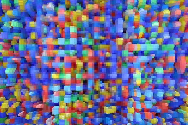 Textura con abstracciones de color. Fondo modelado abstracto creativo — Foto de Stock
