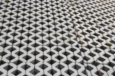 Betondan yapılmış döşeme deseni. Sanayi konsepti. Taş dokusu