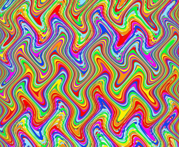 Fondo colorido con manchas brillantes. Ilustración con abstracciones de color —  Fotos de Stock