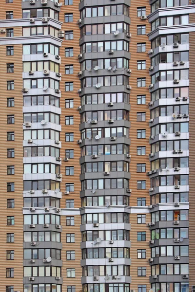 Kiev Ucraina Marzo 2019 Palazzina Vista Blocchi Moderni Multipiano Appartamento — Foto Stock