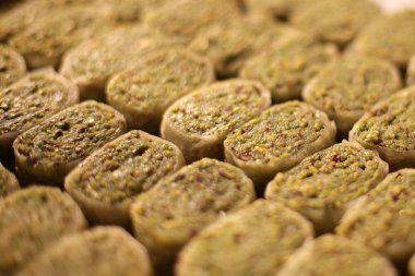 Piyasada Türk baklava