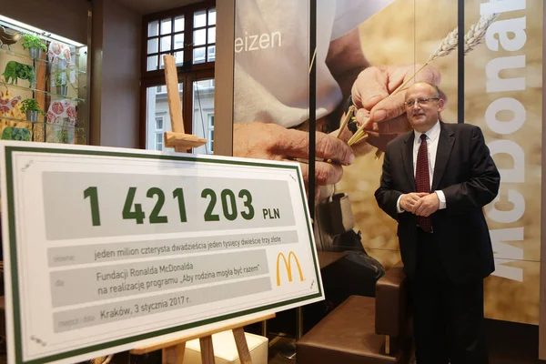 New McDonald's à Grodzka Street, Cracovie — Photo