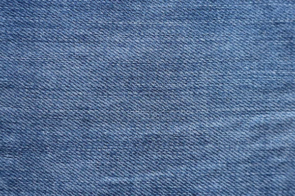 Blue denim jeans texture and background — Stock Photo, Image