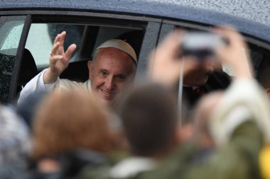 Dünya Gençlik günü 2016 - Papa Francis