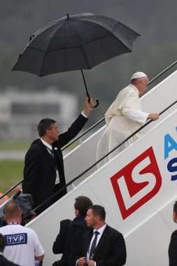 Dünya Gençlik günü 2016 - Papa Francis