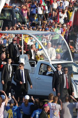 Dünya Gençlik günü 2016 - Papa Francis