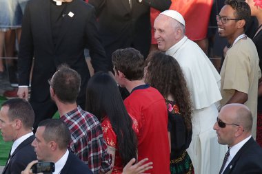 Dünya Gençlik günü 2016 - Papa Francis