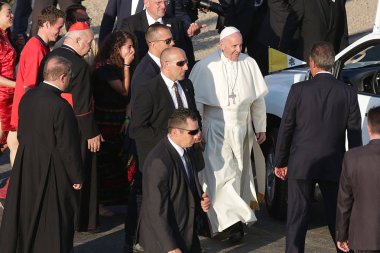 Dünya Gençlik günü 2016 - Papa Francis