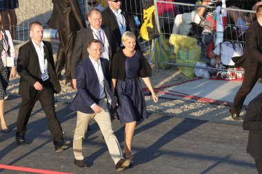 Dünya Gençlik günü 2016 Polonya Andrzej Duda başkanı