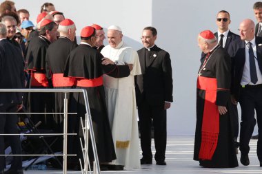 Dünya Gençlik günü 2016 yolu haç - Papa Francis