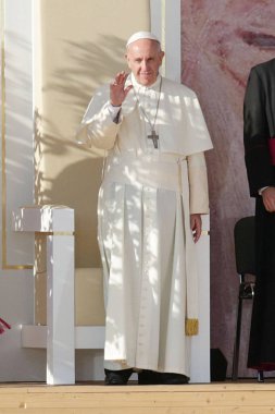 Dünya Gençlik günü 2016 yolu haç - Papa Francis
