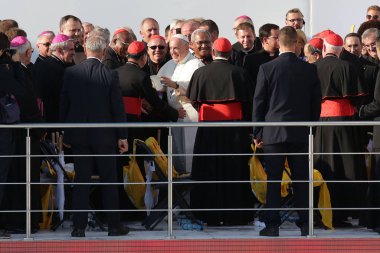 Dünya Gençlik günü 2016 yolu haç - Papa Francis