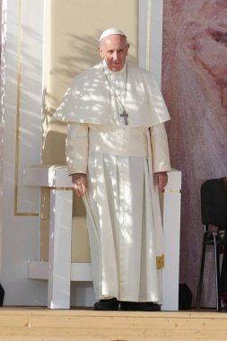 Dünya Gençlik günü 2016 yolu haç - Papa Francis