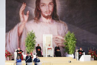 Dünya Gençlik günü 2016 yolu haç - Papa Francis