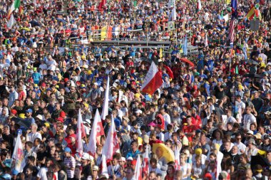 Dünya Gençlik günü 2016 yolu haç - hacılar