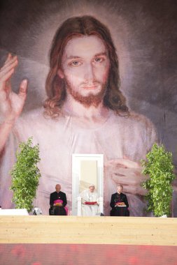 Dünya Gençlik günü 2016 yolu haç - Papa Francis