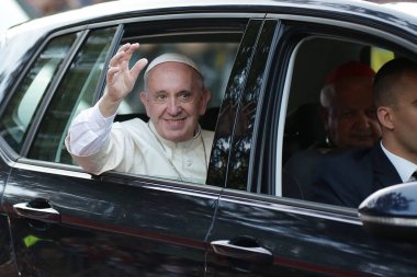 Dünya Gençlik günü 2016 yolu haç - Papa Francis