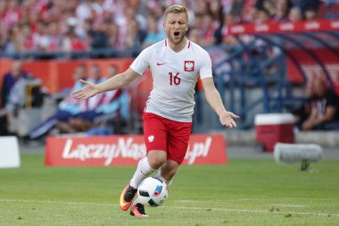 Inernational dostu futbol oyunu Jakub Kuba Blaszczykowski