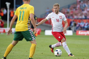Inernational dostu futbol oyunu Jakub Kuba Blaszczykowski