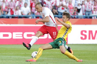 Inernational dostu futbol oyunu Kamil Grosicki