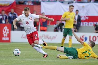 Inernational dostu futbol oyunu Jakub Kuba Blaszczykowski