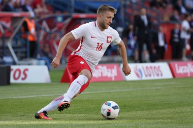 Inernational dostu futbol oyunu Jakub Kuba Blaszczykowski