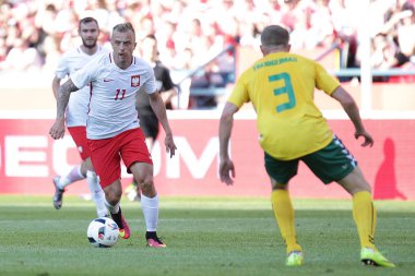 Inernational dostu futbol oyunu Kamil Grosicki