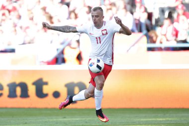 Inernational dostu futbol oyunu Kamil Grosicki