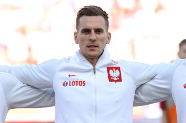 Inernational dostu futbol oyunu Arkadiusz Milik