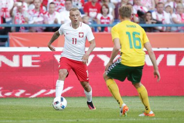 Inernational dostu futbol oyunu Kamil Grosicki