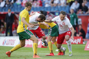 Inernational dostu futbol oyunu Jakub Wawrzyniak