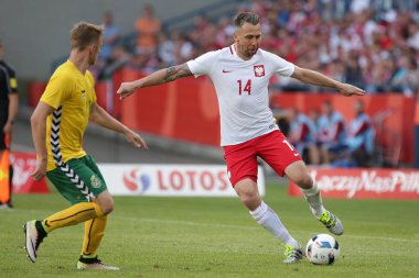 Inernational dostu futbol oyunu Jakub Wawrzyniak