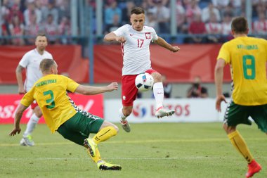 Inernational dostu futbol oyunu Slawomir Peszko