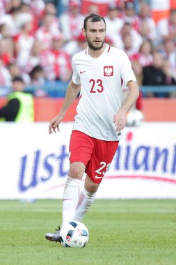 Inernational dostu futbol oyun Filip Starzynski
