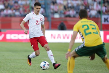 Inernational dostu futbol oyunu Bartosz Kapustka