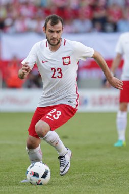 Inernational dostu futbol oyun Filip Starzynski