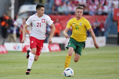 Inernational dostu futbol oyunu Bartosz Kapustka